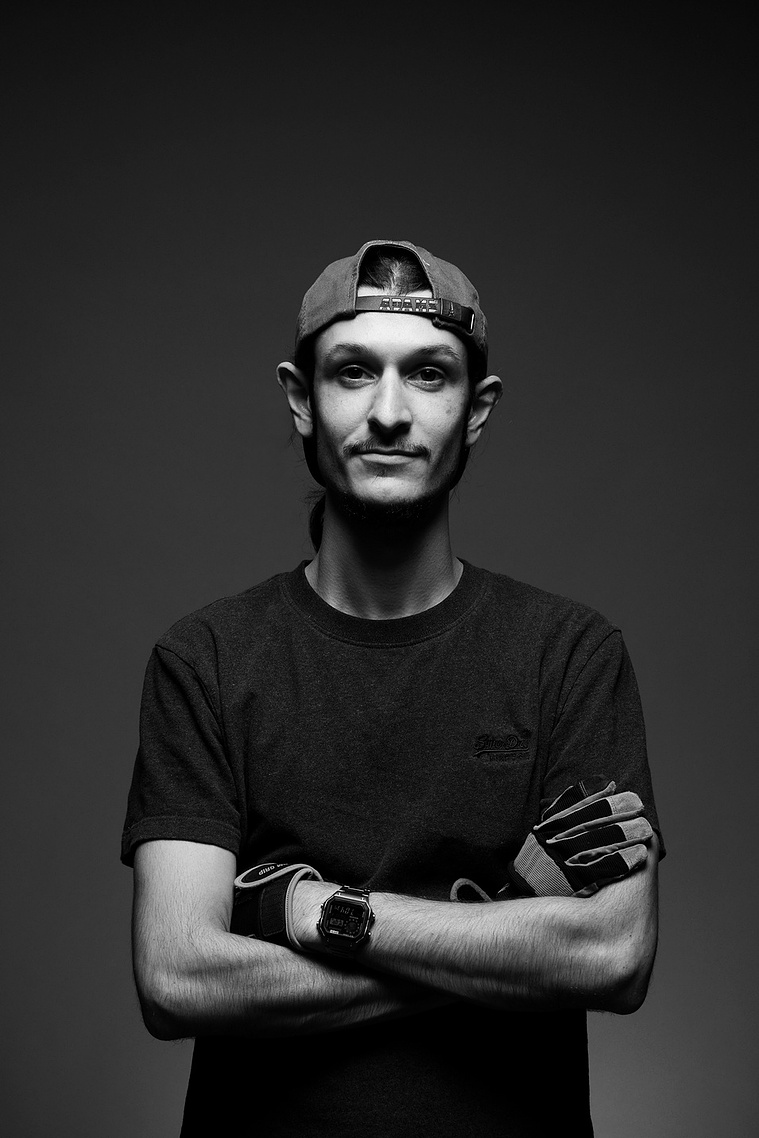 A photo of George Civita photographed by Jeff Schear