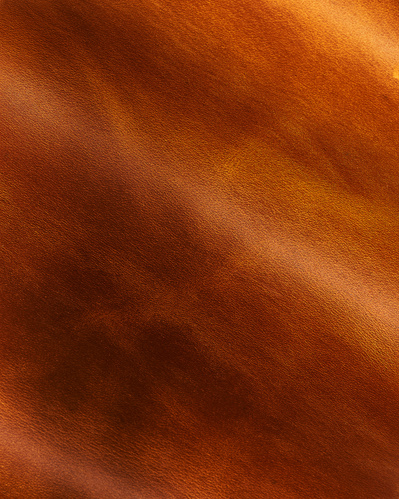 Close-up image of brown leather.