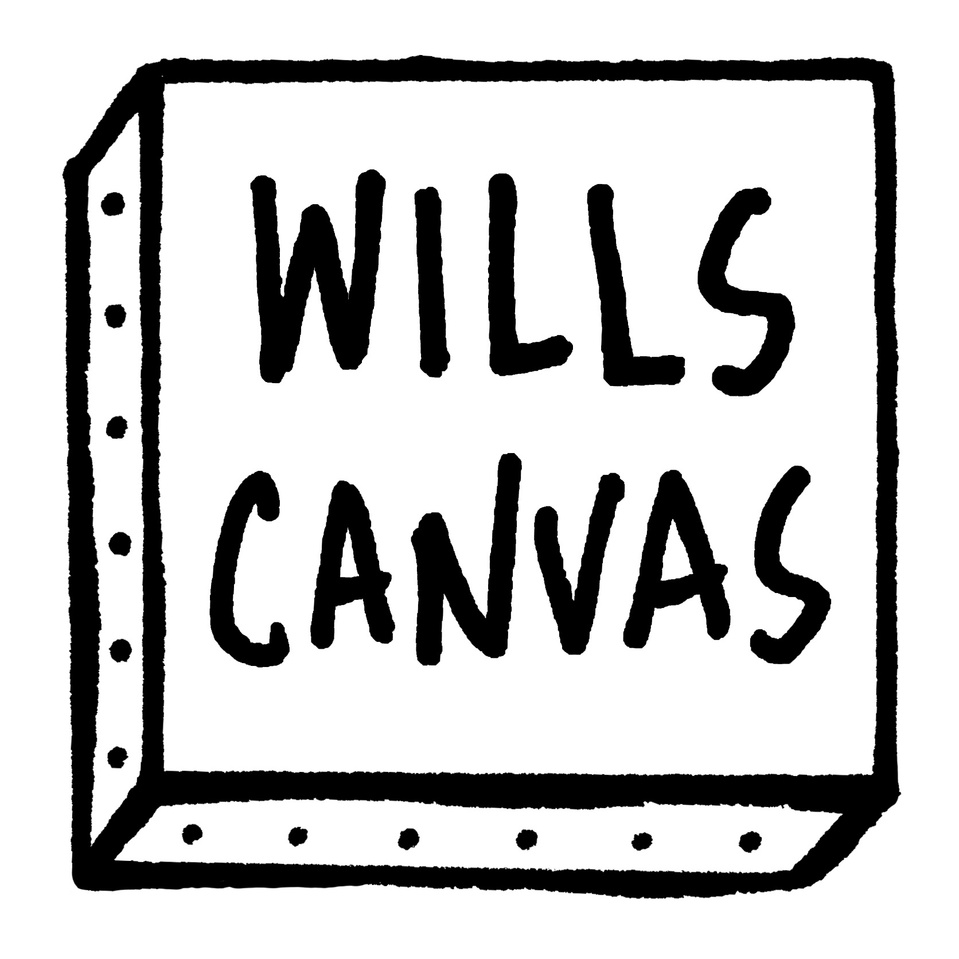 Wills Canvas (Art by Vicky, Jonathan, Anna and Valerie)