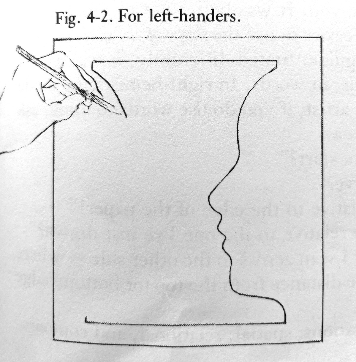 Drawing on the right side of the brain by Betty Edwards