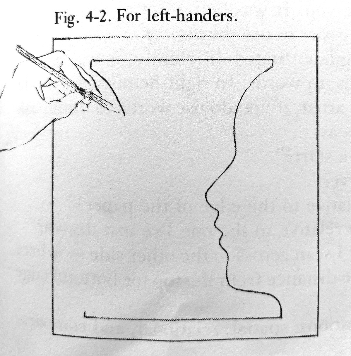 Drawing on the right side of the brain by Betty Edwards