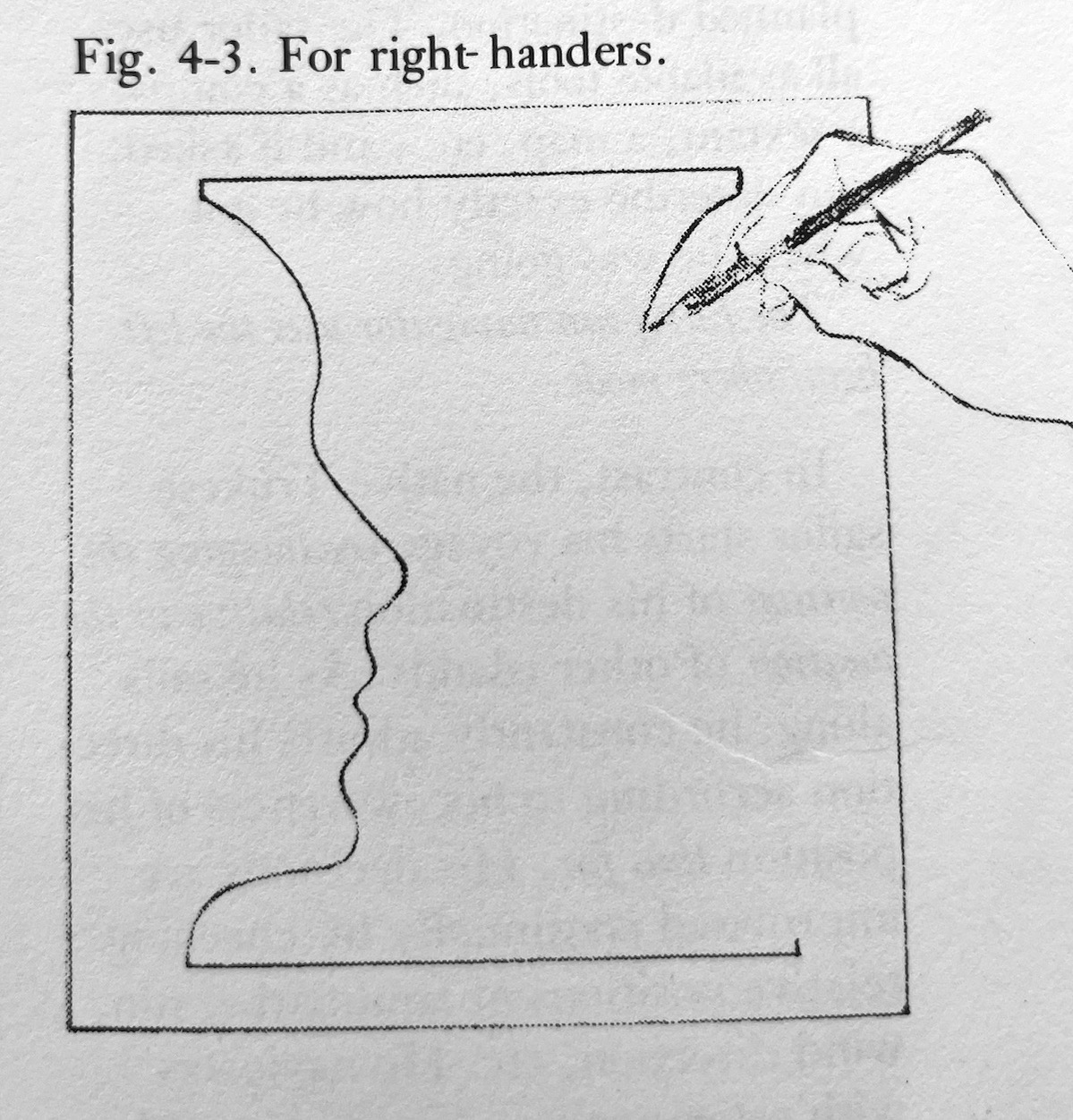 Drawing on the right side of the brain by Betty Edwards