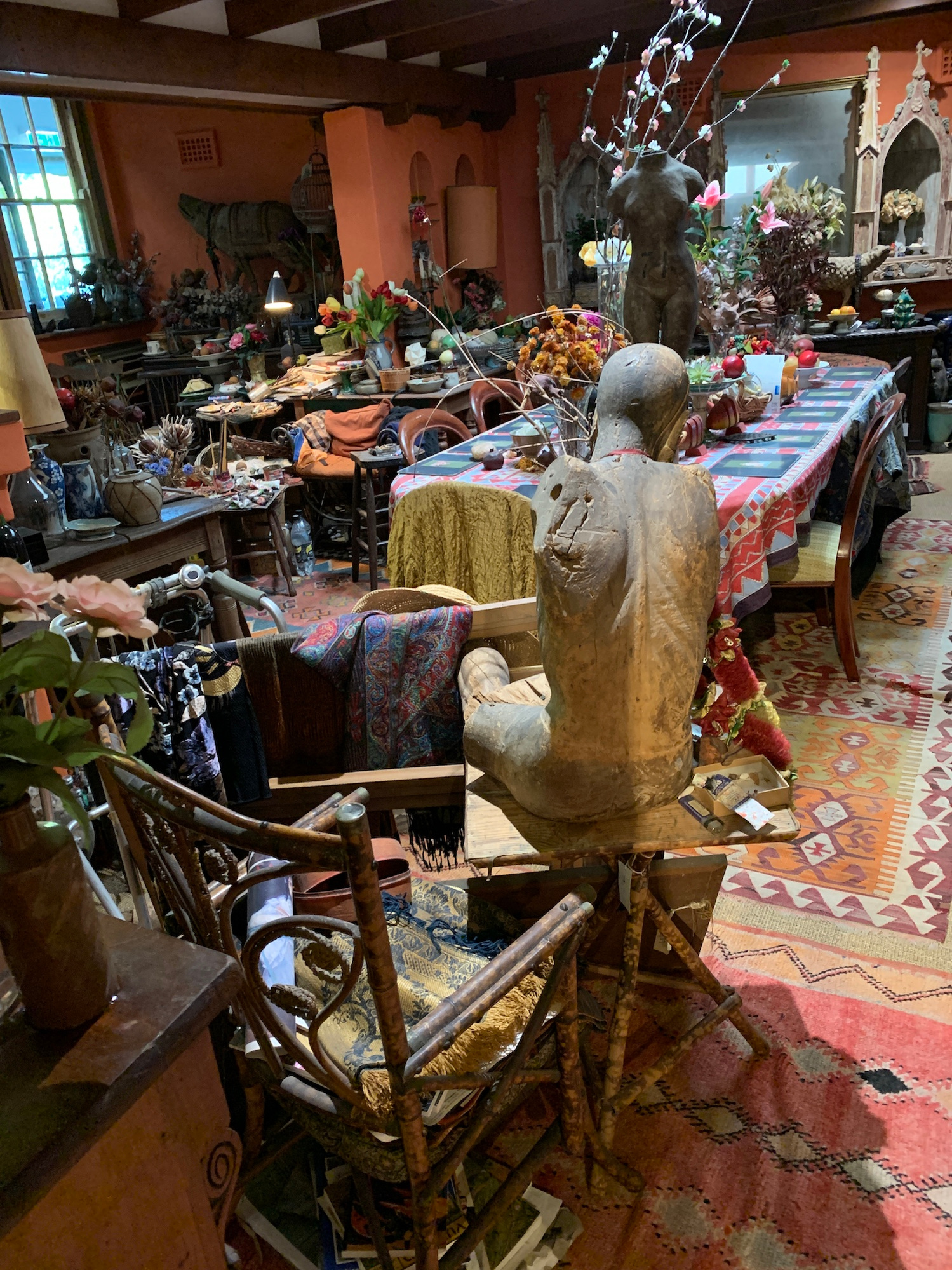 Margaret Olley's home recreated at the Tweed Regional Gallery Candace Slager