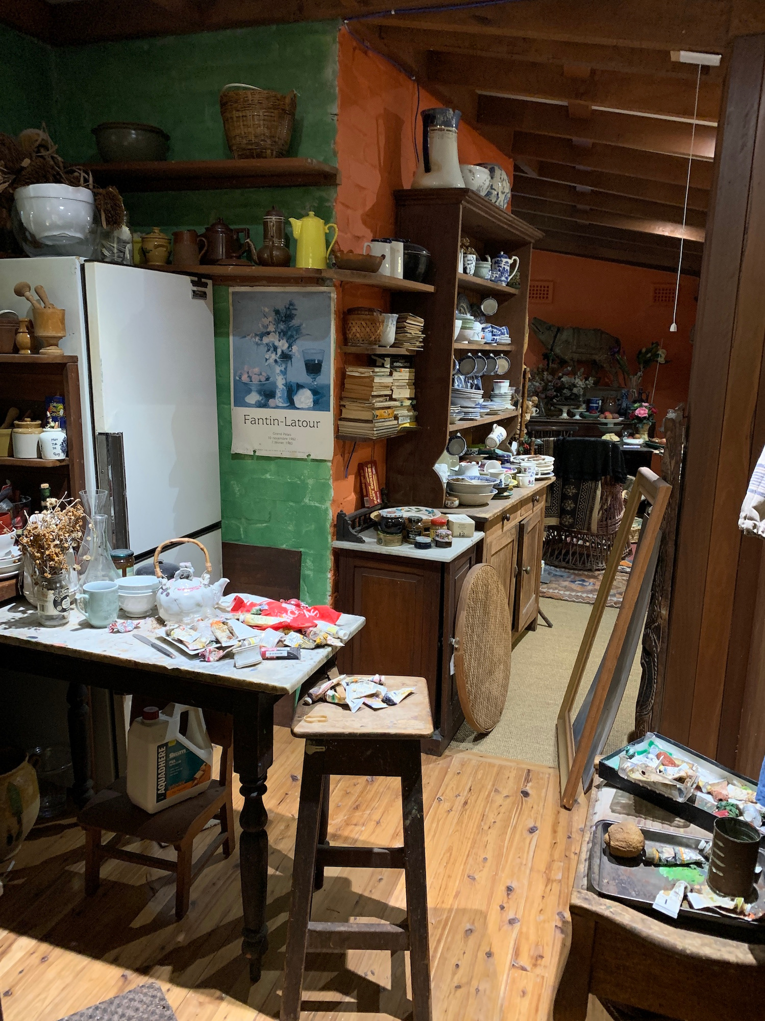 Margaret Olley's home recreated at the Tweed Regional Gallery Candace Slager