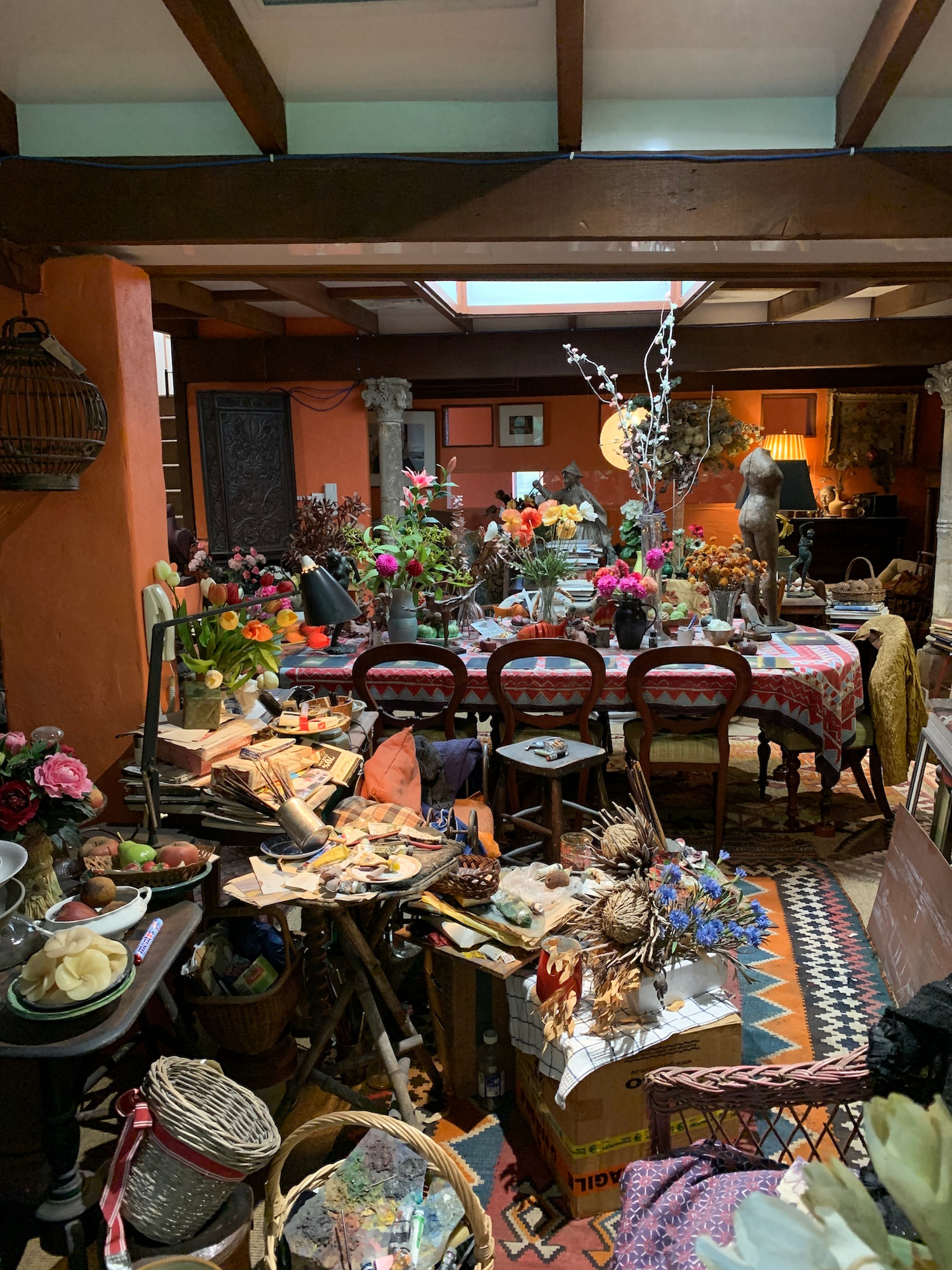 Margaret Olley's home recreated at the Tweed Regional Gallery Candace Slager
