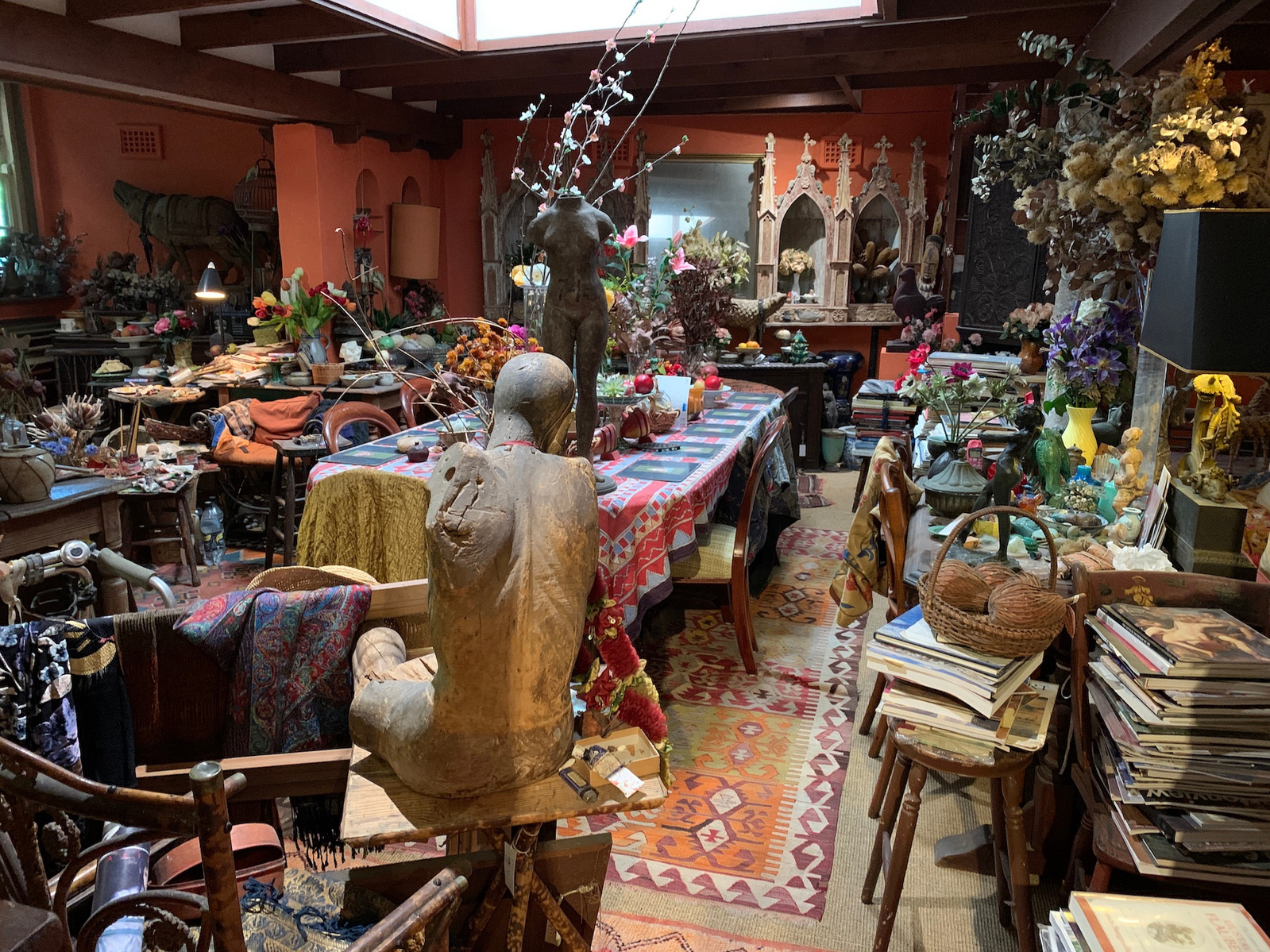 Margaret Olley's home recreated at the Tweed Regional Gallery Candace Slager