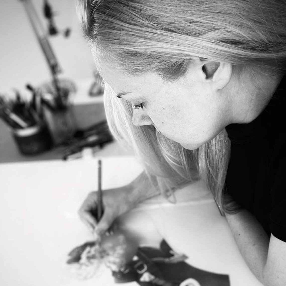 Candace Slager Drawing Artist