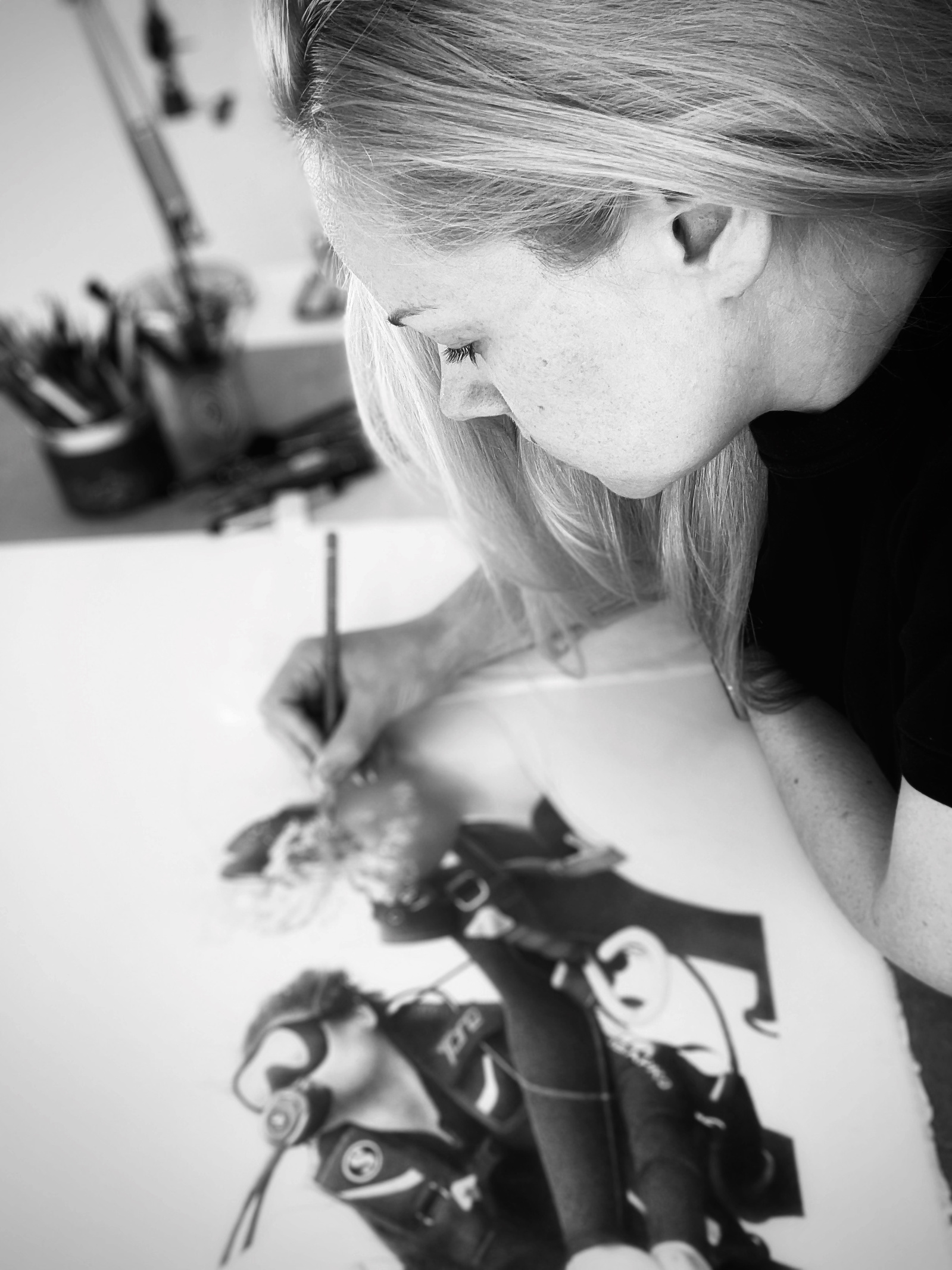 Contact artist Candace Slager for commission work in 2022
