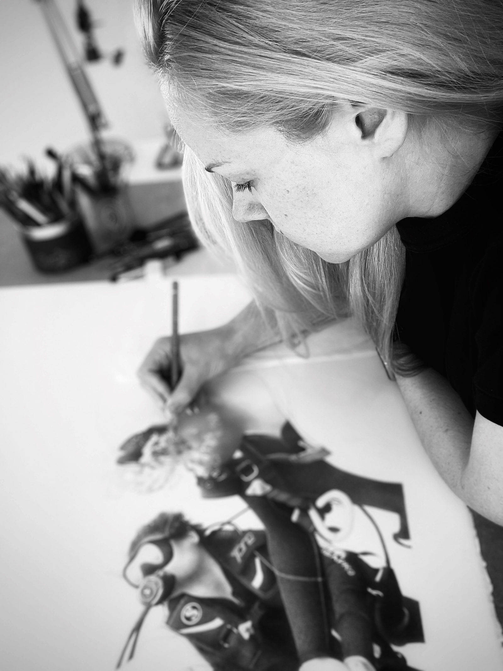 Contact artist Candace Slager for commission work in 2022