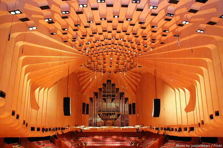 Grand Organ Sydney Opera House