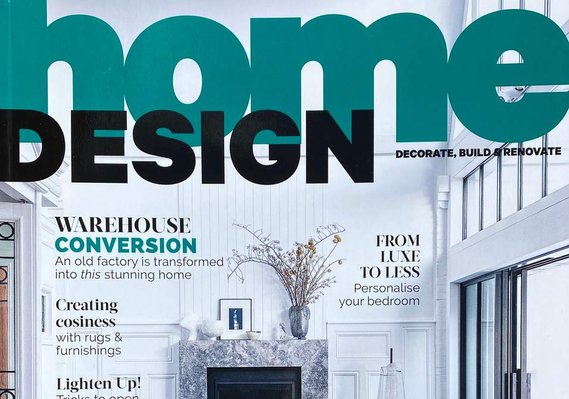 Candace Slager featured in Home Design Magazine Australia