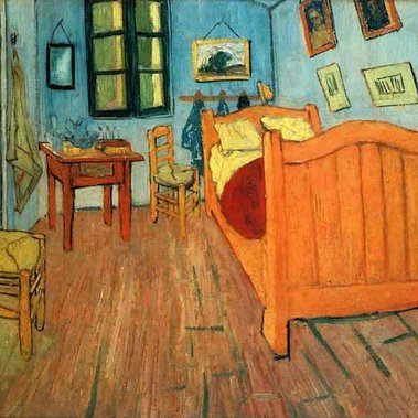 Van Gogh's 'The bedroom'