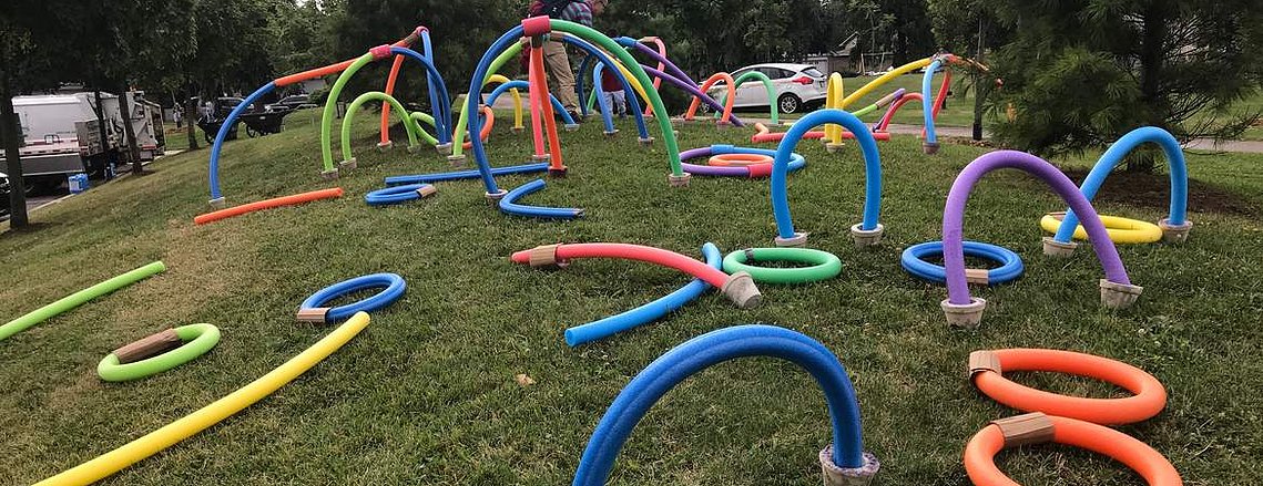 Community Based Art Installation. 