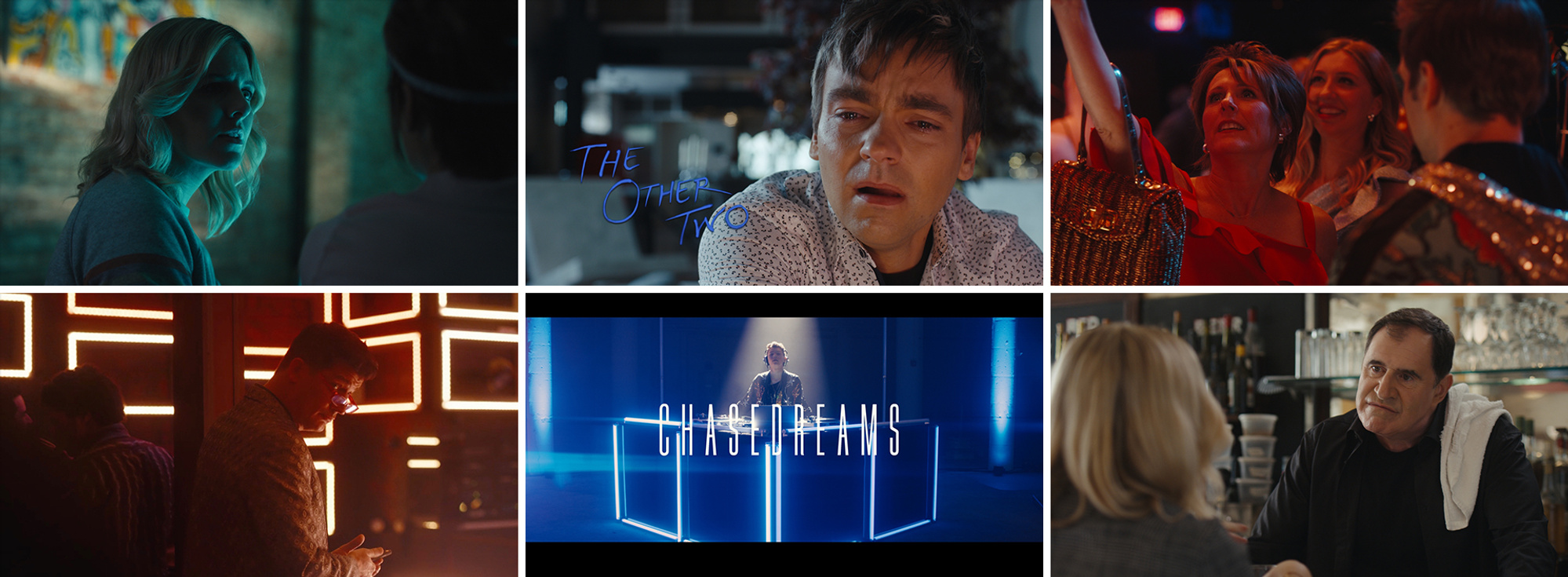 Stills from Comedy Central Show - The Other Two