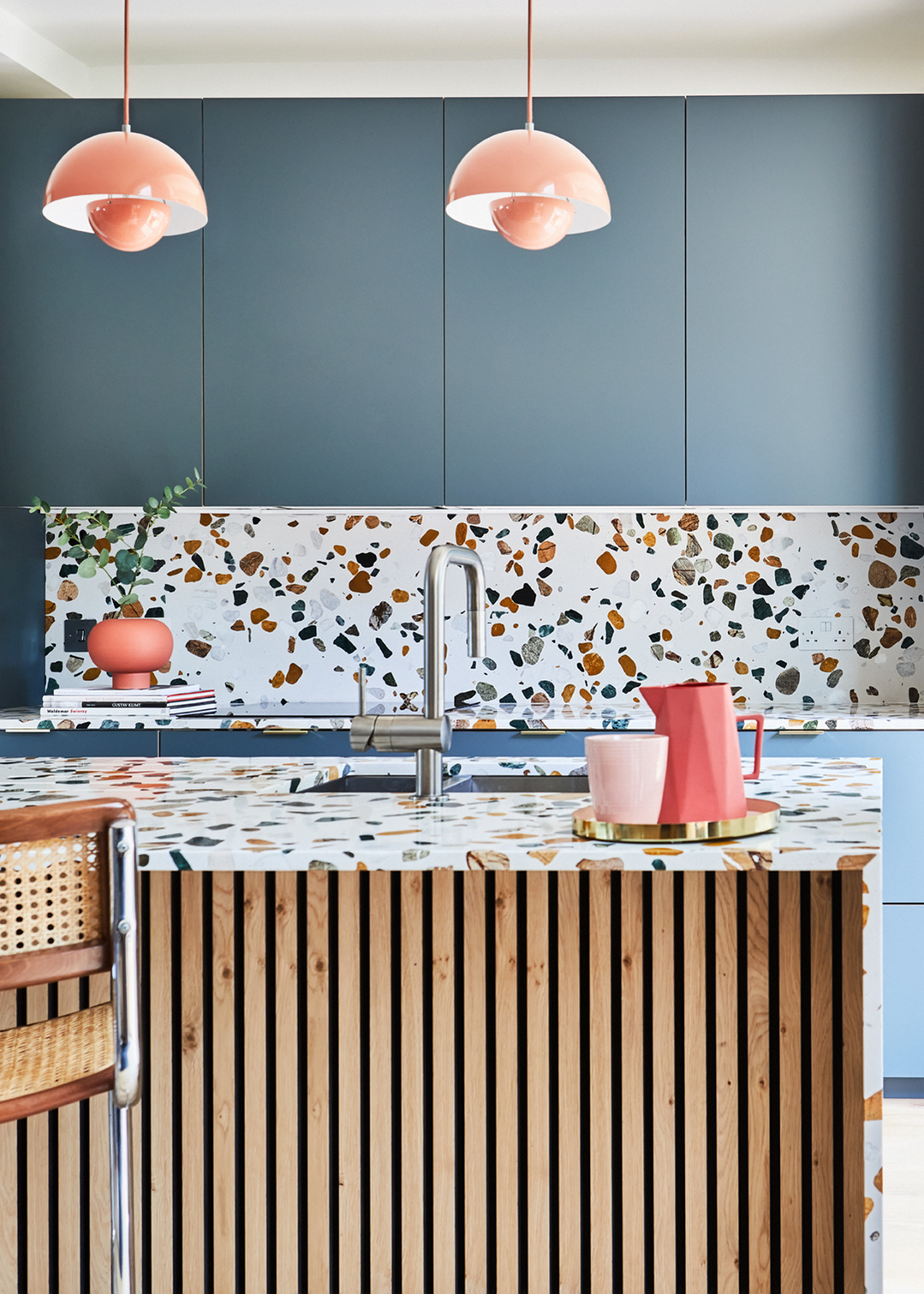 House Beautiful feature of interior design work by Nicki Bamford Bowes of And Then They Went Wild. Photography by London based interiors photographer Lol Johnson