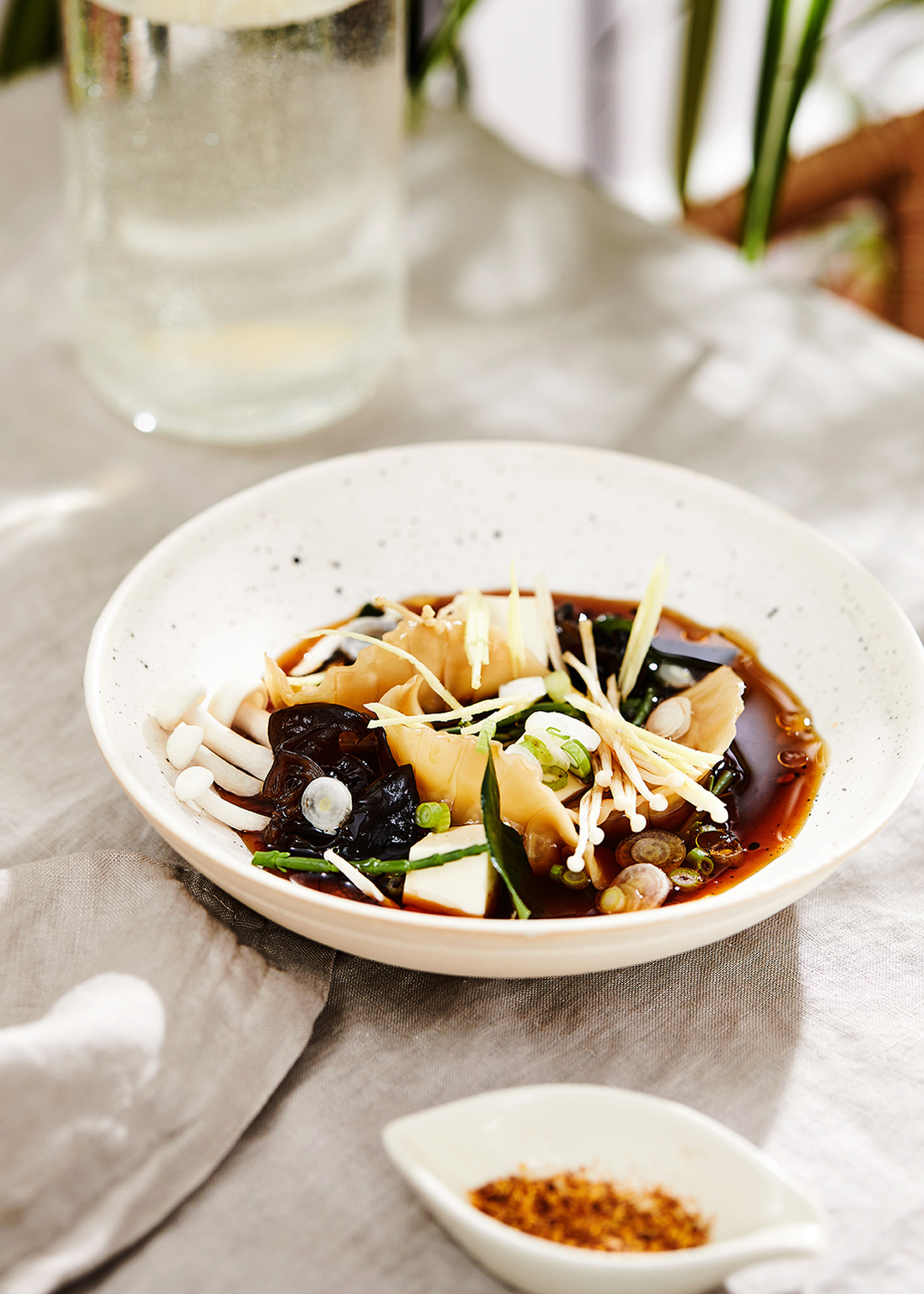 Recipes concepts by consultant Thai chef Jane Alty for a residency at Soneva resorts. Shot by London based food photographer Lol Johnson. Food prep and styling by Jane Alty.