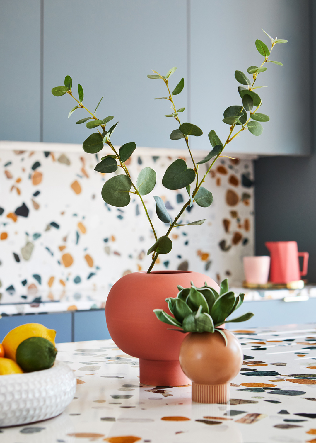 House Beautiful feature of interior design work by Nicki Bamford Bowes of And Then They Went Wild. Photography by London based interiors photographer Lol Johnson