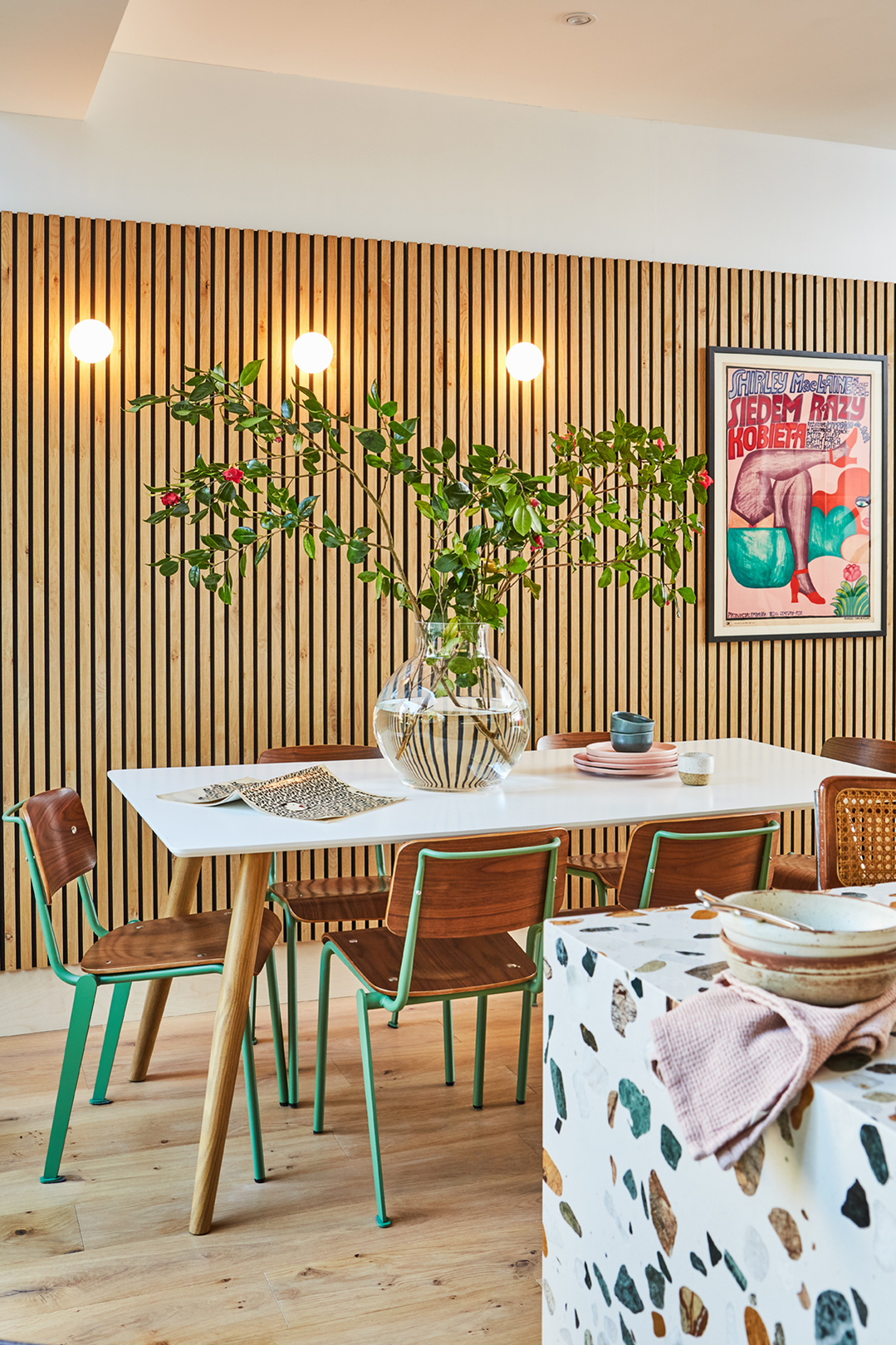 House Beautiful feature of interior design work by Nicki Bamford Bowes of And Then They Went Wild. Photography by London based interiors photographer Lol Johnson