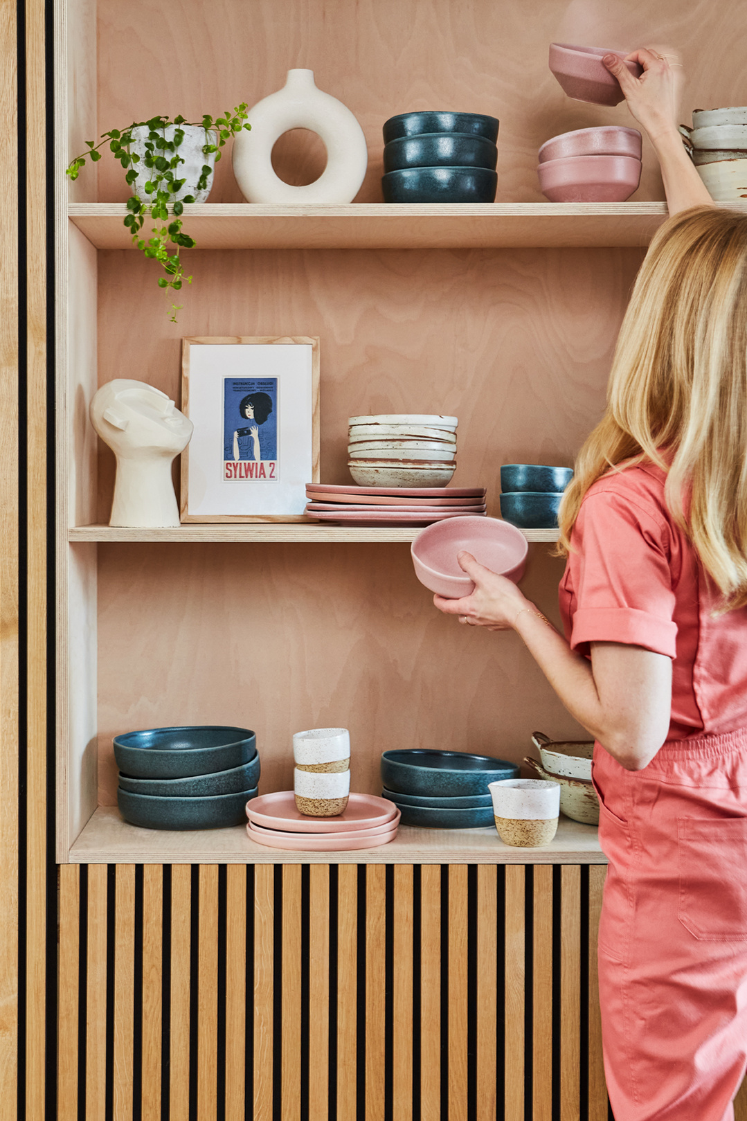 House Beautiful feature of interior design work by Nicki Bamford Bowes of And Then They Went Wild. Photography by London based interiors photographer Lol Johnson