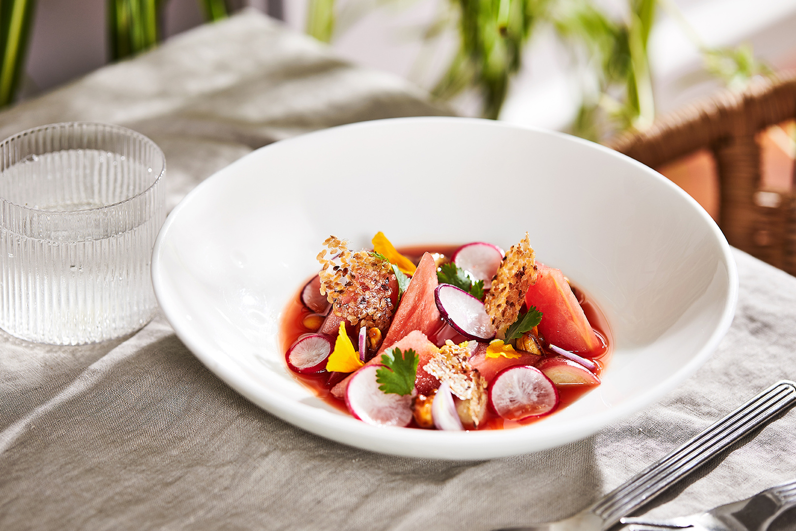 Recipes concepts by consultant Thai chef Jane Alty for a residency at Soneva resorts. Shot by London based food photographer Lol Johnson. Food prep and styling by Jane Alty.
