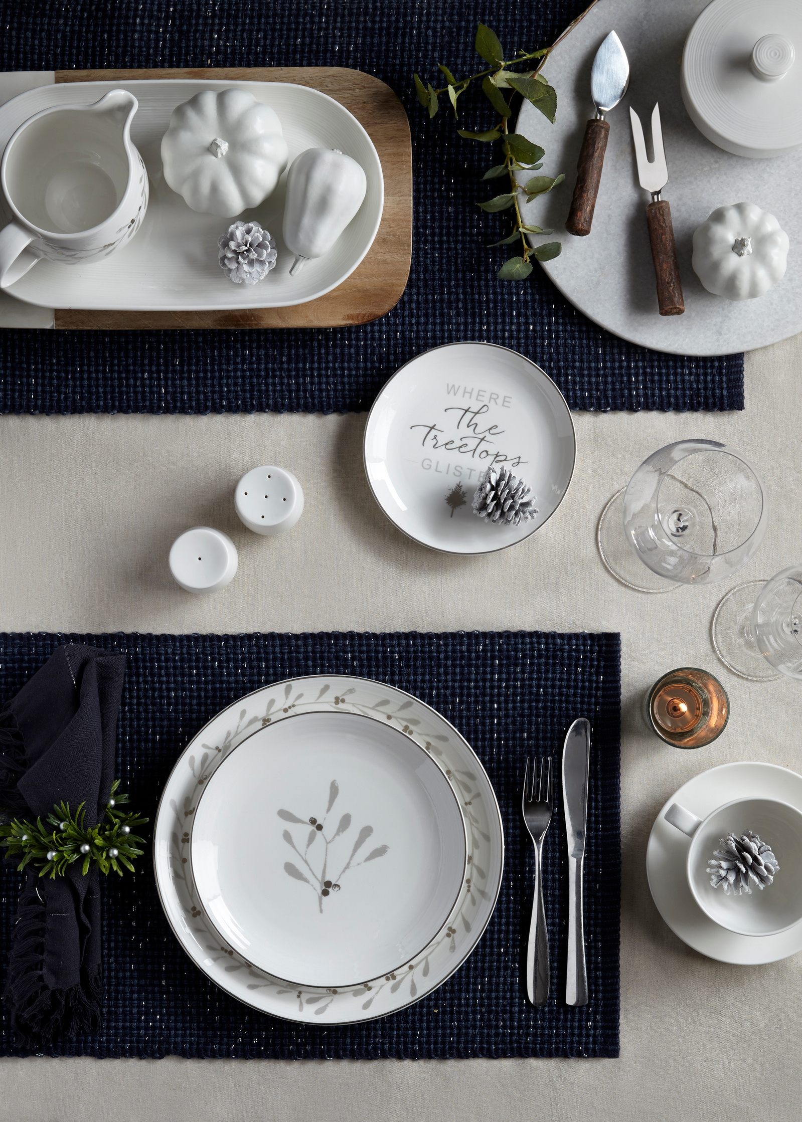 Still life product photography for John Lewis featuring items from the Croft range. Shot by London based food and interiors photographer Lol Johnson. Styling by Claire Piper.