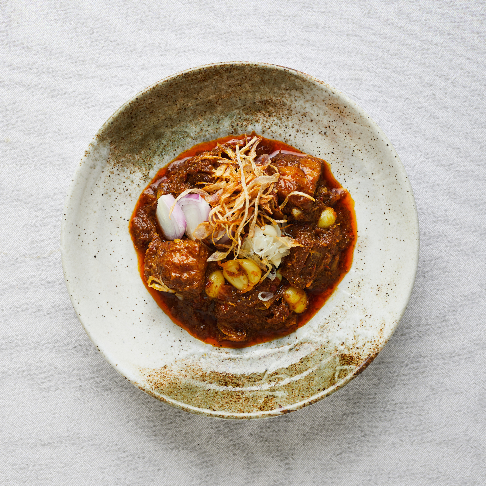 Still life imagery of menu items from acclaimed Thai restaurant The Begging Bowl, developed by head chef and co owner Jane Alty. Photography by London based food photographer Lol Johnson.