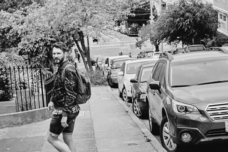 Behind The Castro - Photo by Aitor Santome