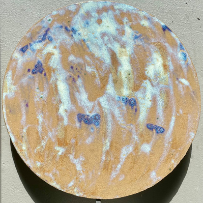 Romanshugi, grès, 51cm