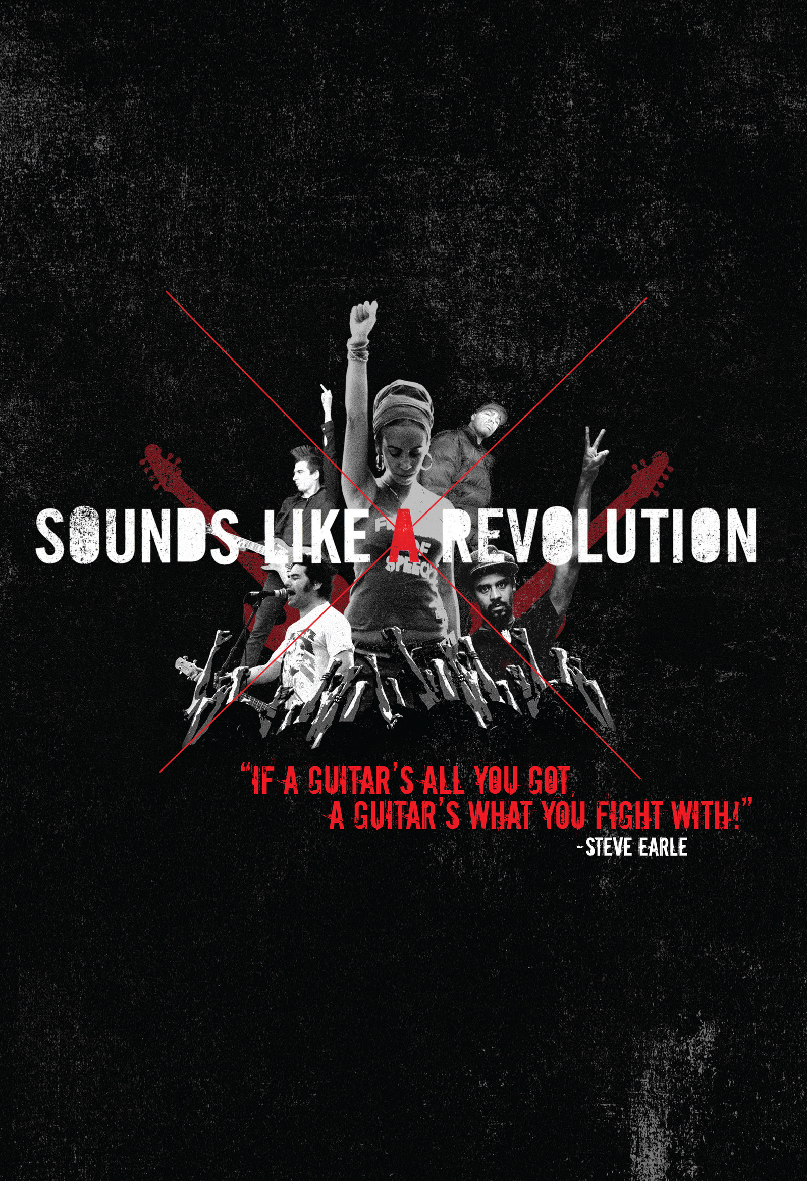 Film poster image of Sounds Like a Revolution.