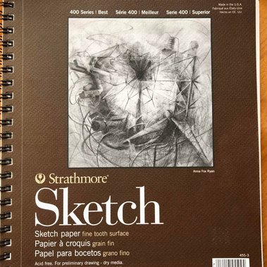 Strathmore Series 400 sketchbook