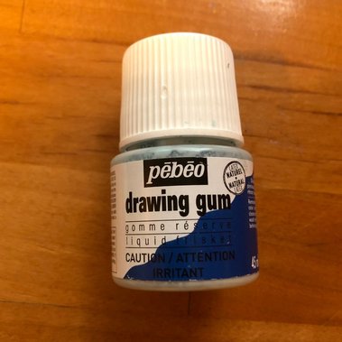 Pebeo drawing gum