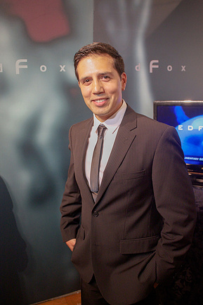 Corporate event photo. 
