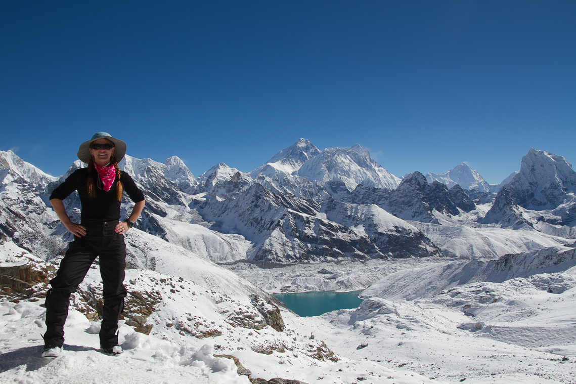 Nepal, Gokyo Ri, Everest, Lhotse, Makalu