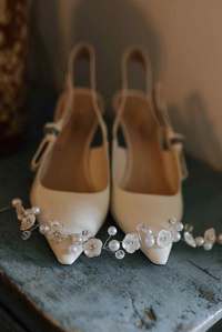 Dior wedding shoes