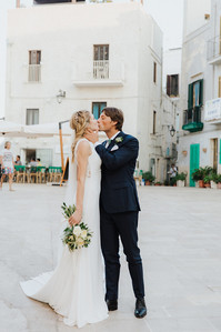 After the ceremony at Monopoli