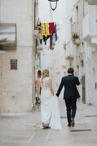 After the ceremony at Monopoli