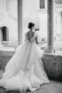 Sposa in abbey Puglia