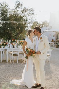 Wedding in masseria couple Puglia