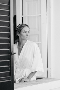 Bride's getting ready