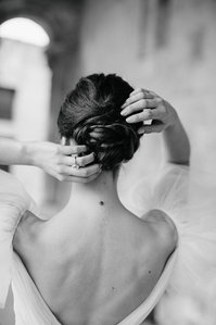 Wedding in abbey, Puglia