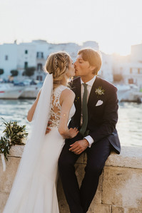 After the ceremony at Monopoli