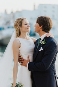 After the ceremony at Monopoli