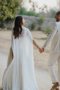 Symbolic wedding in Puglia, Tenuta Tresca