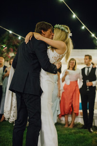 First dance, wedding in Masseria San Nicola, Puglia