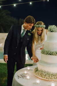 Wedding cake at Masseria San Nicola