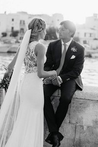 After the ceremony at Monopoli