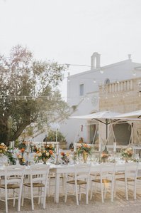 wedding decoration masseria fulcignano puglia galatone
