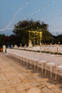 Masseria San Nicola, wedding details, table decoration