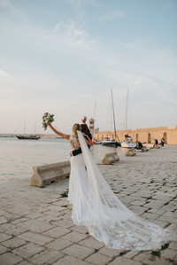 After the ceremony at Monopoli
