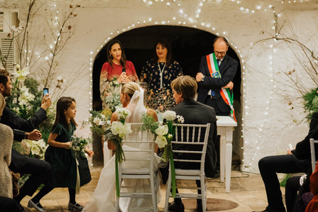 Winter Wedding in Masseria Torre Coccaro